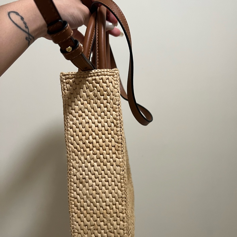 Loewe 草編包-2