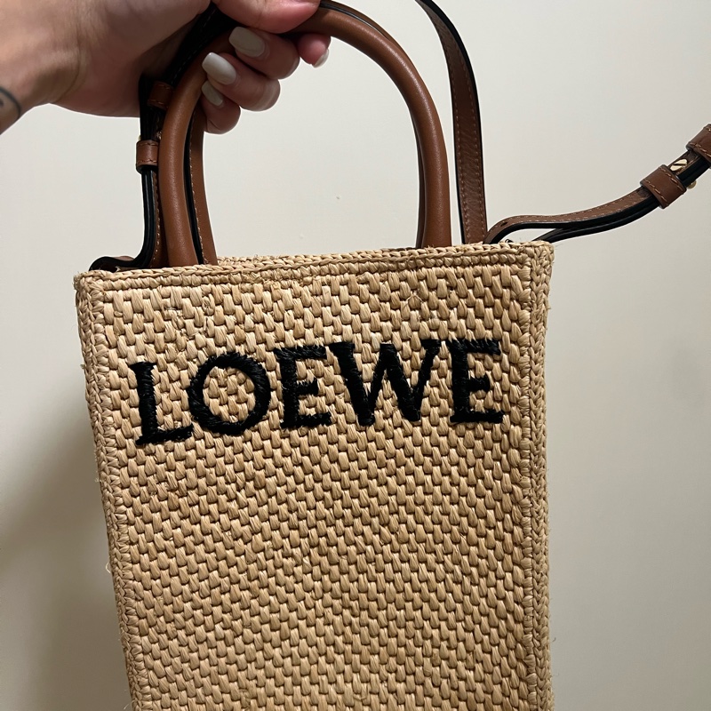 Loewe 草編包-6