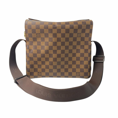 Louis Vuitton 女士 Damier 肩背包 N45255 Naviglio 斜背包