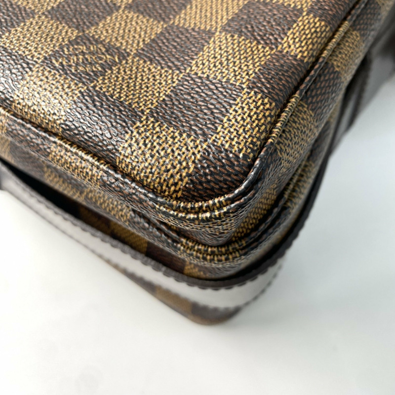 Louis Vuitton 女士 Damier 肩背包 N45255 Naviglio 斜背包-16