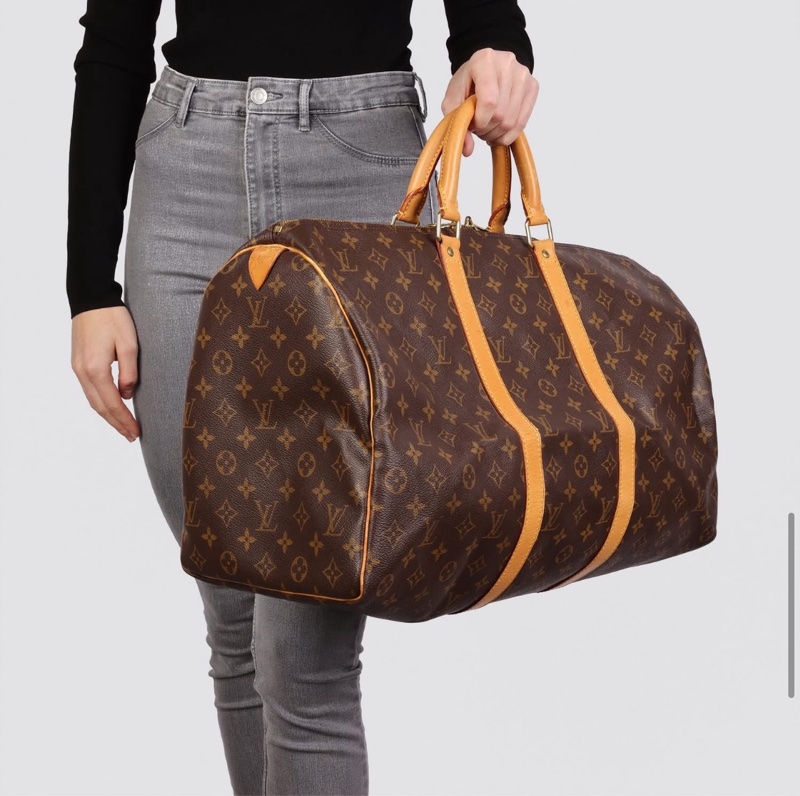 LV 原花高級大旅袋-1