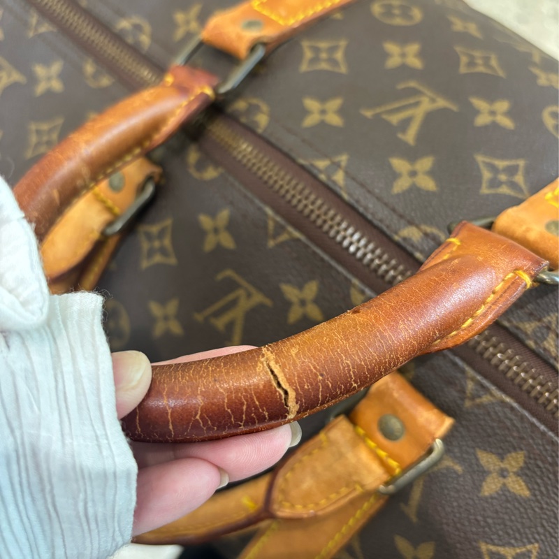 LV 原花高級大旅袋-2