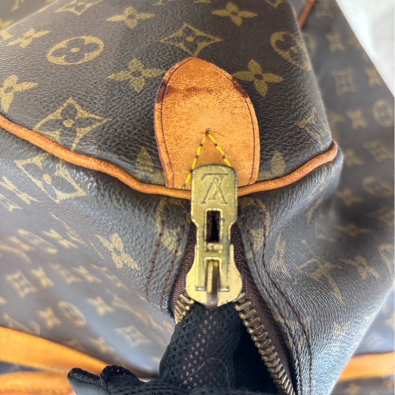 LV 原花高級大旅袋-11