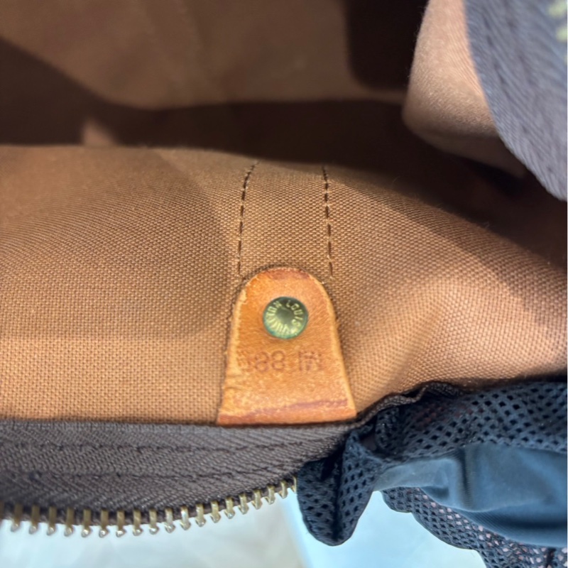 LV 原花高級大旅袋-16