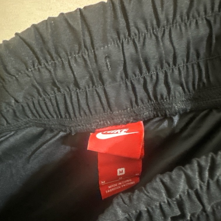 Nike 大logo抽繩運動裙  大傘擺傘型半身裙 女 M 限時優惠不議價-5