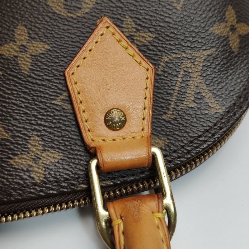 Louis Vuitton (LV) AlmaBB植鞣革Monogram印花貝殼包 肩背包-8