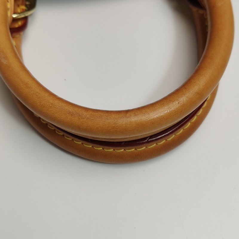 Louis Vuitton (LV) AlmaBB植鞣革Monogram印花貝殼包 肩背包-9