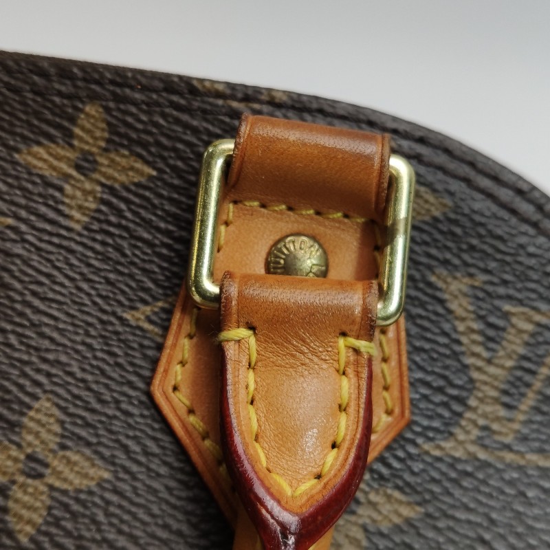 Louis Vuitton (LV) AlmaBB植鞣革Monogram印花貝殼包 肩背包-11