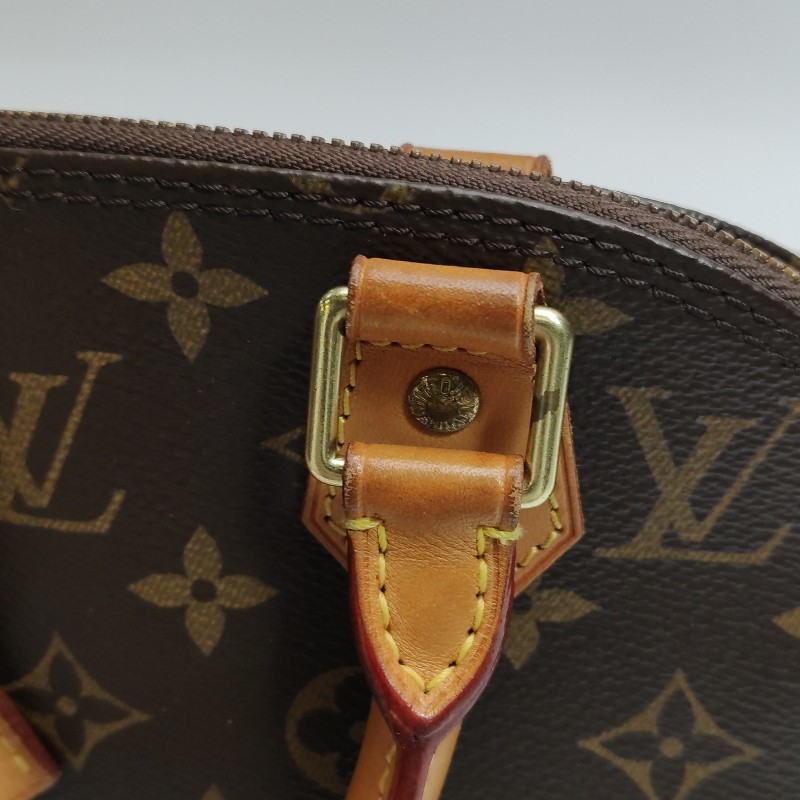 Louis Vuitton (LV) AlmaBB植鞣革Monogram印花貝殼包 肩背包-15