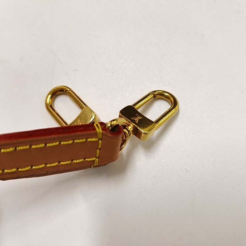 LOUIS VUITTON NOÉ Nano 棕色塗層帆布老花水桶包 肩背包斜背包-14