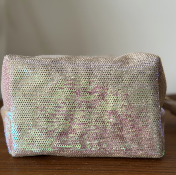 Longchamp Le Pliage Collection XS 迷你亮片包-7