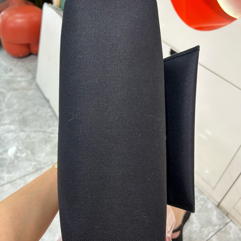 Hermes愛馬仕 herbag31黑金帆布拼皮手提包 肩背包 Z刻-10