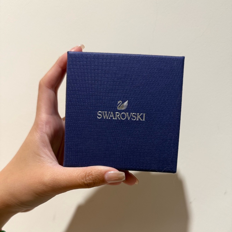 Swarovski施華洛世奇 黑天鵝項鍊-2