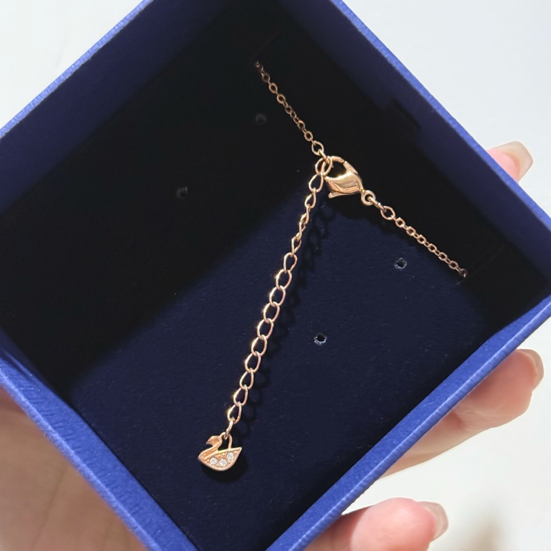 Swarovski施華洛世奇 黑天鵝項鍊-7