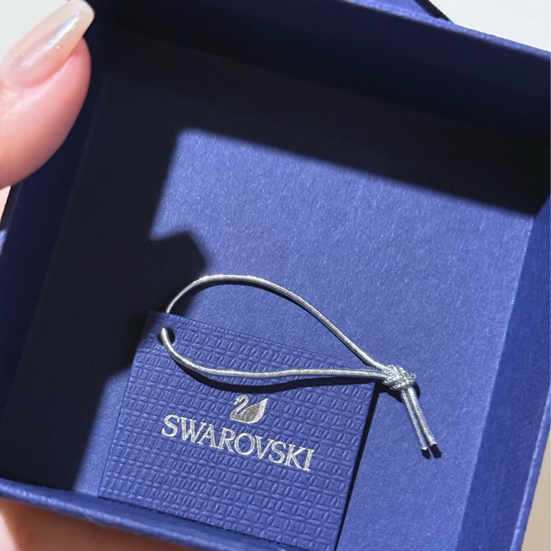 Swarovski施華洛世奇 雪花項鍊-3