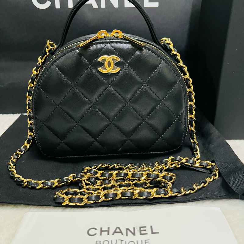 Chanel 23C貝殼包/斜背包/手提包#晚宴包-0
