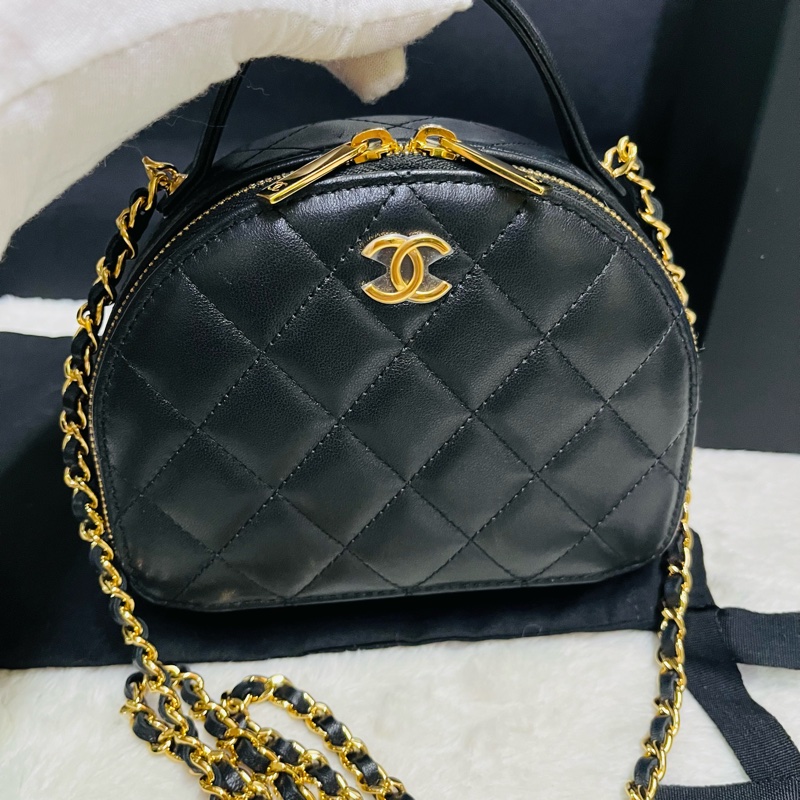 Chanel 23C貝殼包/斜背包/手提包#晚宴包-1