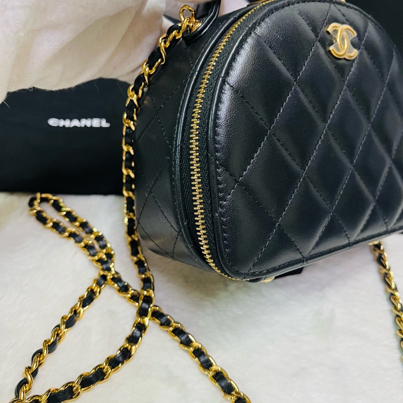 Chanel 23C貝殼包/斜背包/手提包#晚宴包-3