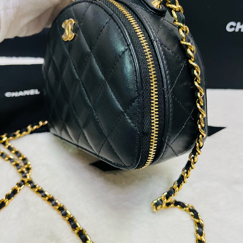 Chanel 23C貝殼包/斜背包/手提包#晚宴包-4