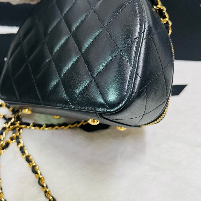 Chanel 23C貝殼包/斜背包/手提包#晚宴包-5