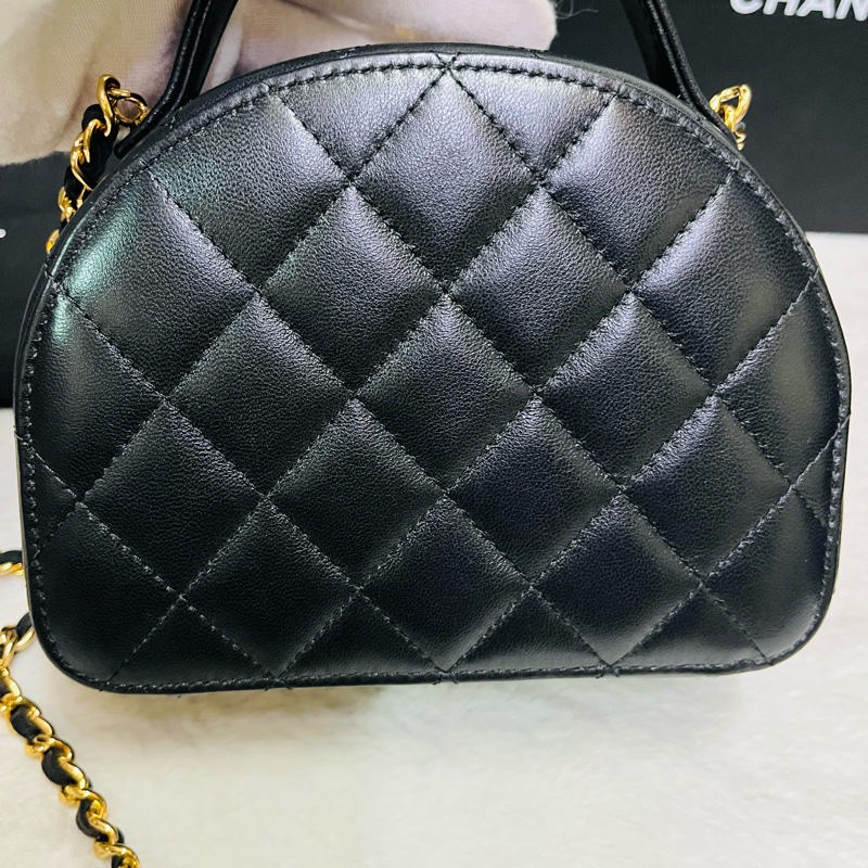 Chanel 23C貝殼包/斜背包/手提包#晚宴包-8