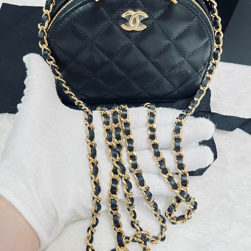 Chanel 23C貝殼包/斜背包/手提包#晚宴包-25