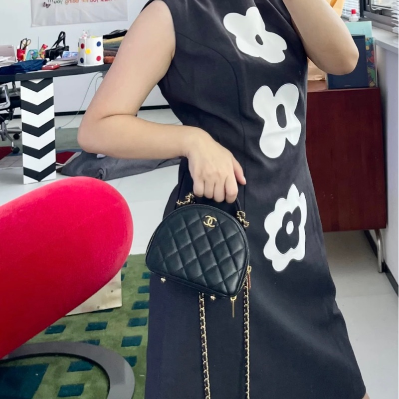 Chanel 23C貝殼包/斜背包/手提包#晚宴包-29