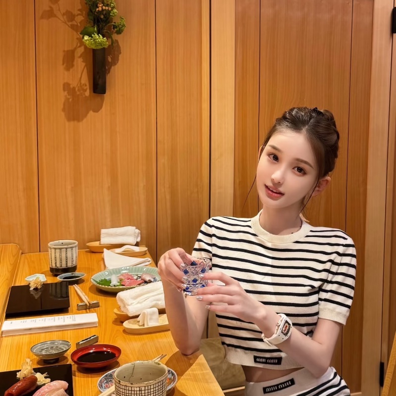 ❤️ MIUMIU 上衣+半裙 套裝-3
