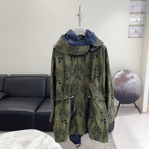 MONCLER coat
