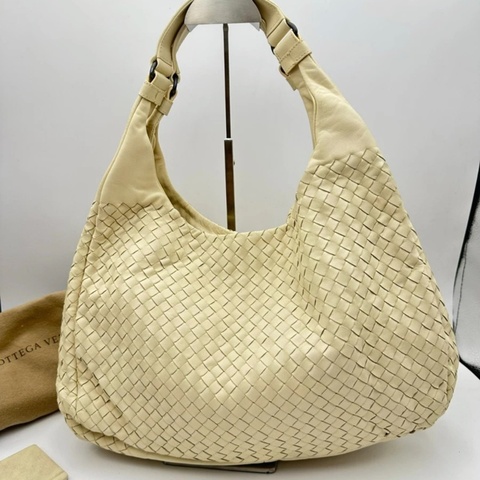 Bottega Veneta Intrecciato 皮革 Campana 單肩包 流浪包