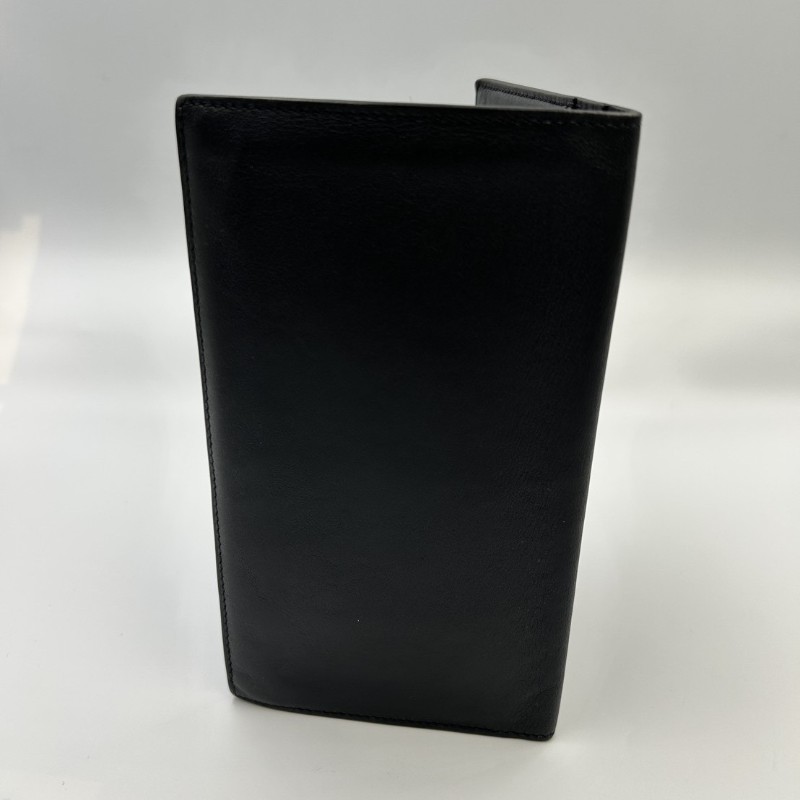 Hermes Osaka黑色長夾-6