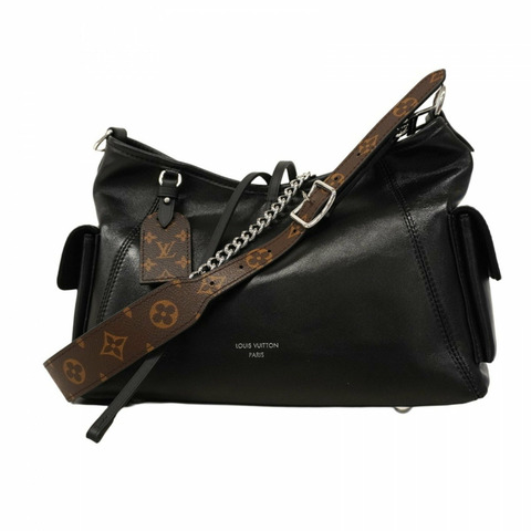 Louis Vuitton Cargo Vibe PM 手提包 M24861 黑色 女士兩用包