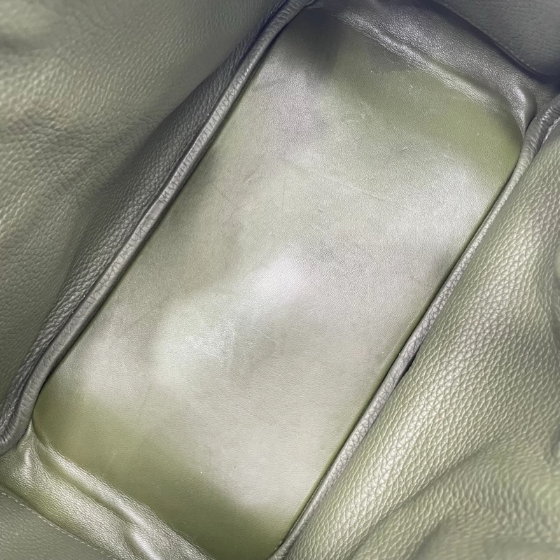 Hermes Lindy 30 英國綠金扣-8