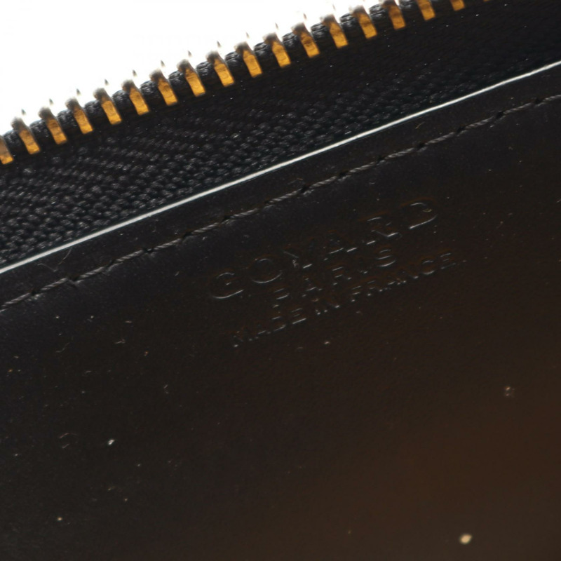 GOYARD Matignon GM 環繞拉鍊長皮夾 MATIG2GMLTY09CL09P 帆布皮革-3