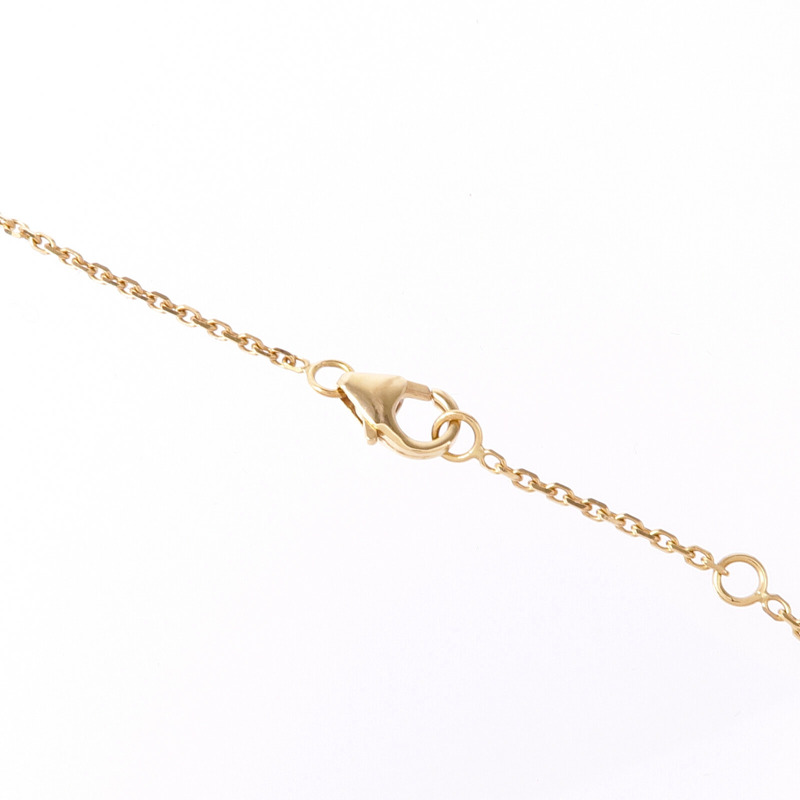 Chaumet 18K黃金Diamond Necklace鑽石項鍊-4