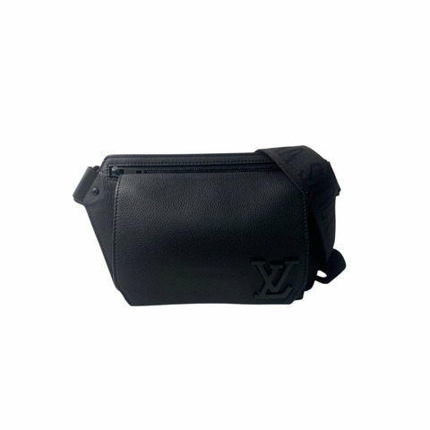 Louis Vuitton 男士 Aerogram Takeoff 斜背包 IC M57081，斜背包