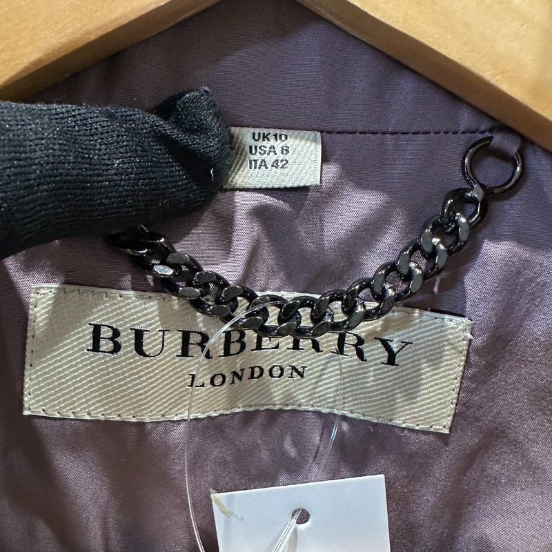 【美收精品】BURBERRY 粉色短版外套 4-111【隔月月中將轉賣至日本 上架期限30天】-2