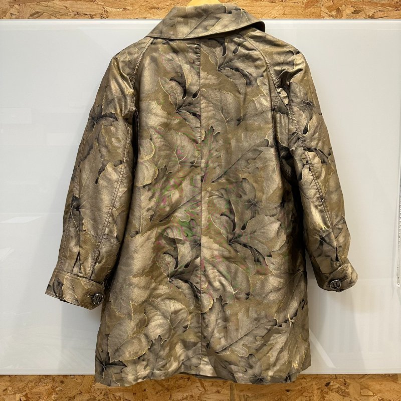 【美收精品】BURBERRY 迷彩風衣外套 4-118【隔月月中將轉賣至日本 上架期限30天】-1