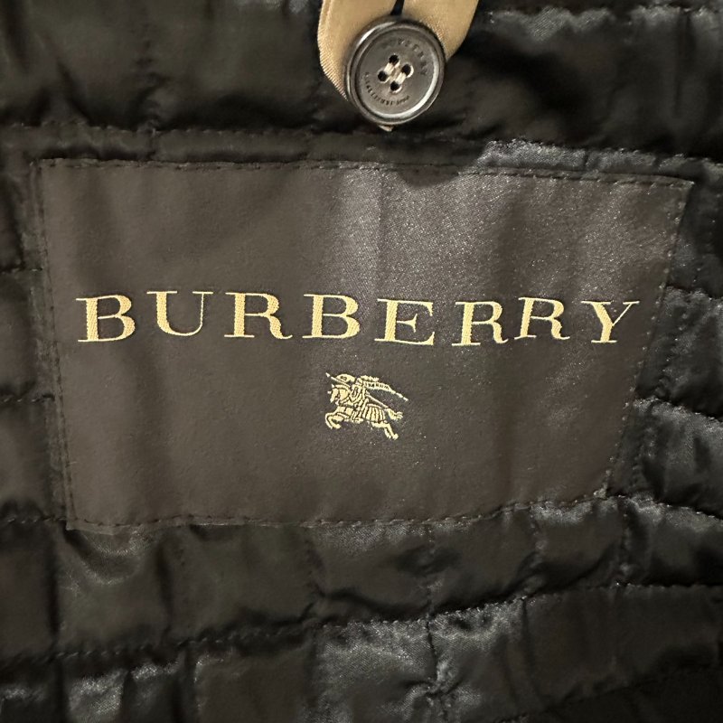 【美收精品】BURBERRY 迷彩風衣外套 4-118【隔月月中將轉賣至日本 上架期限30天】-3