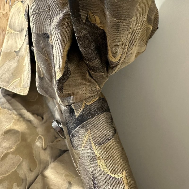 【美收精品】BURBERRY 迷彩風衣外套 4-118【隔月月中將轉賣至日本 上架期限30天】-6