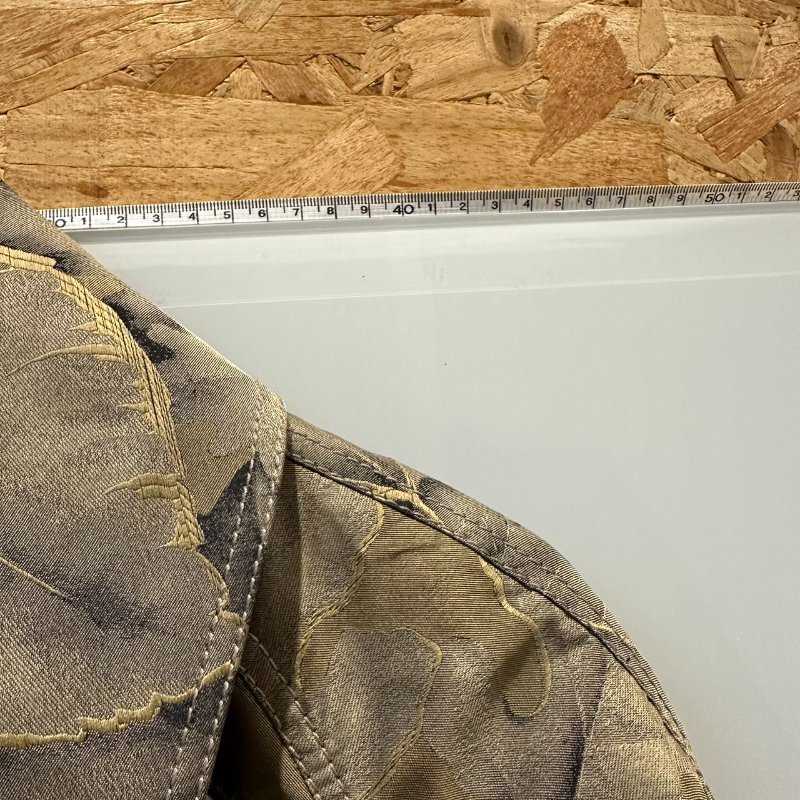 【美收精品】BURBERRY 迷彩風衣外套 4-118【隔月月中將轉賣至日本 上架期限30天】-8
