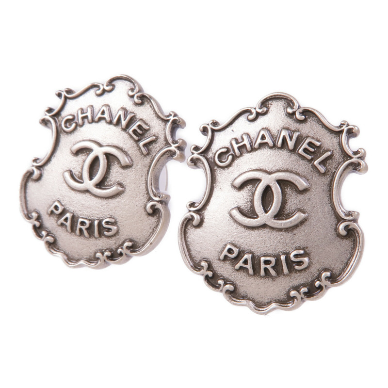 CHANEL 金屬Earrings耳環-1