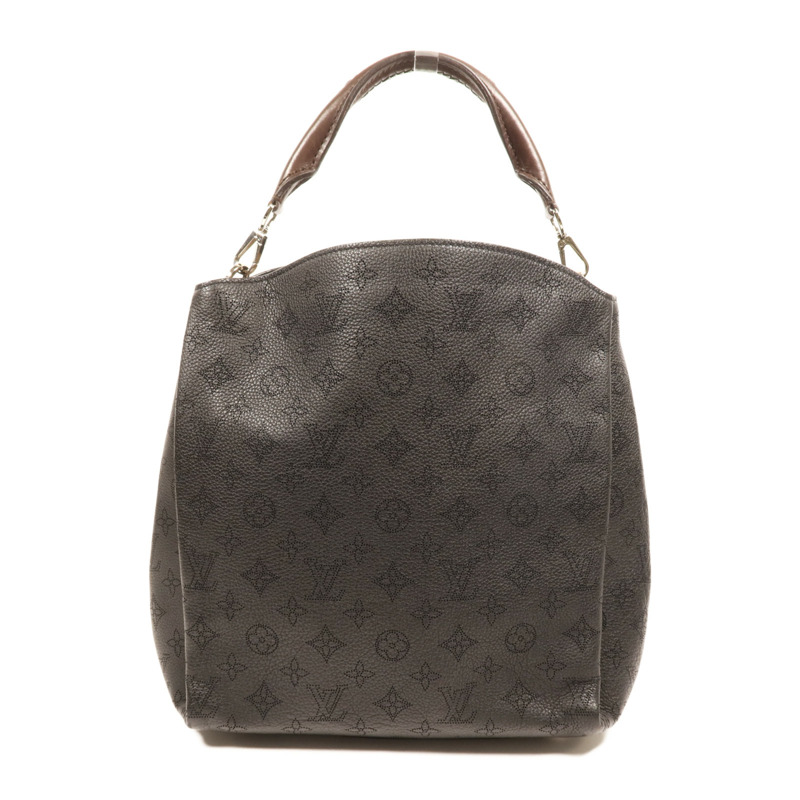LOUIS VUITTON Mahina Babylone PM銀扣手挽肩背兩用袋-1