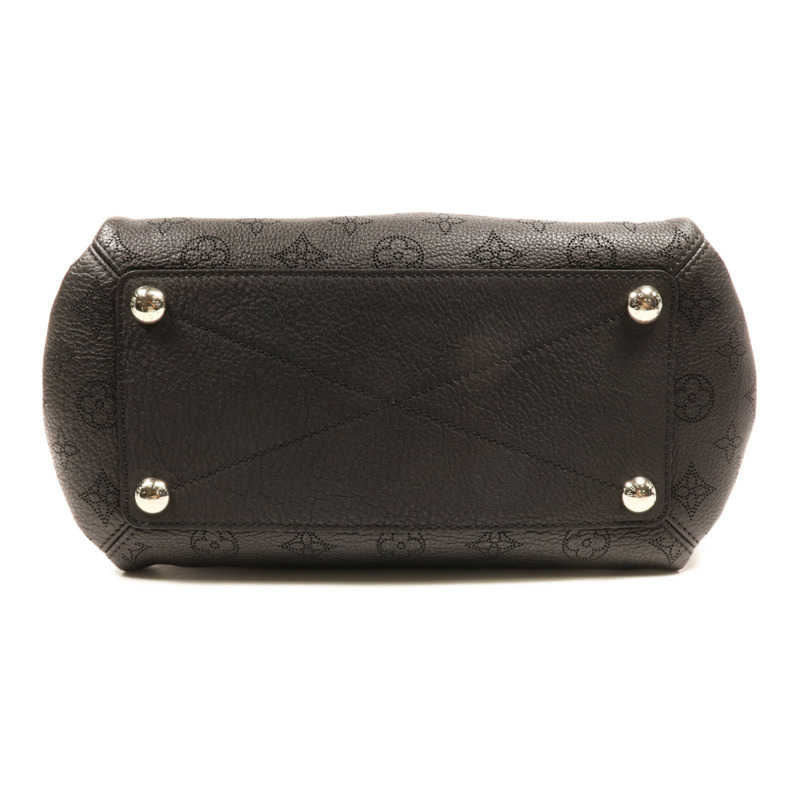 LOUIS VUITTON Mahina Babylone PM銀扣手挽肩背兩用袋-3