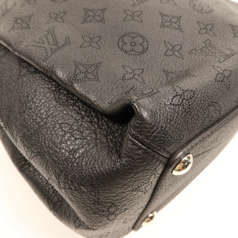 LOUIS VUITTON Mahina Babylone PM銀扣手挽肩背兩用袋-4