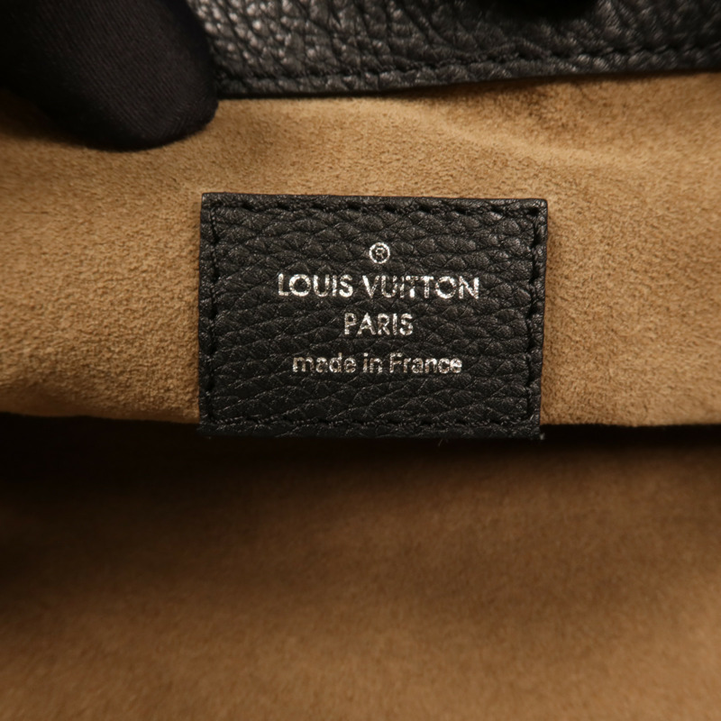 LOUIS VUITTON Mahina Babylone PM銀扣手挽肩背兩用袋-10