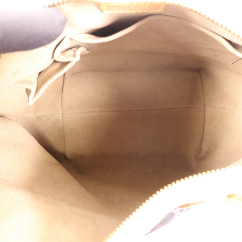 LOUIS VUITTON Monogram Multicolore Greta金扣肩背袋-4
