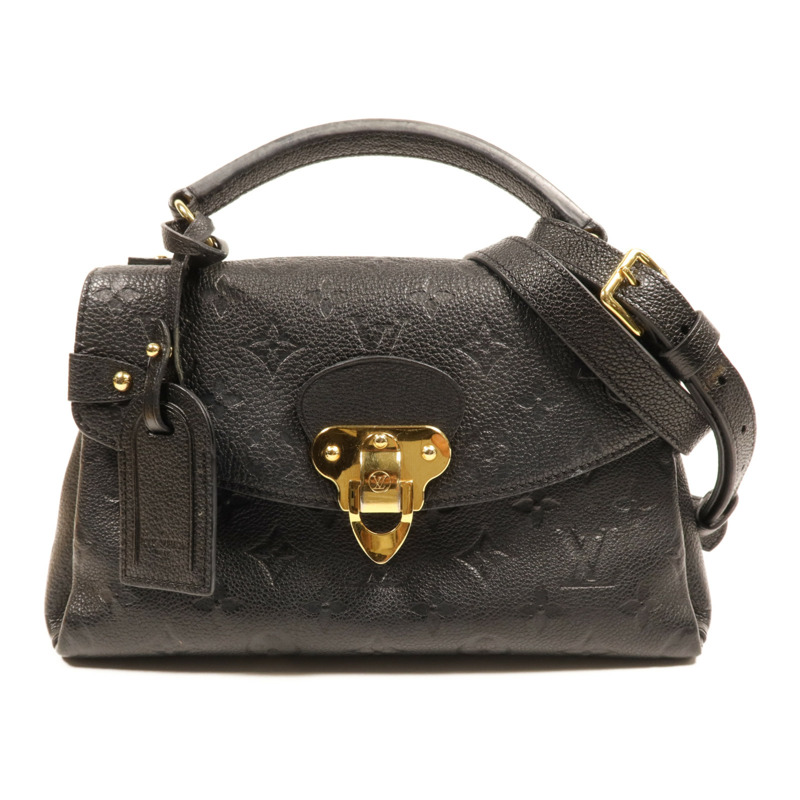 LOUIS VUITTON Monogram Empreinte Georges BB金扣手挽肩背兩用袋-0