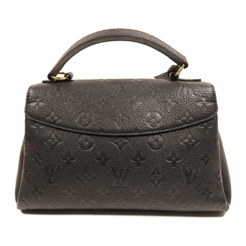 LOUIS VUITTON Monogram Empreinte Georges BB金扣手挽肩背兩用袋-1