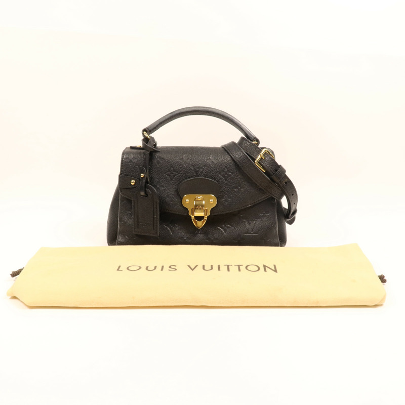 LOUIS VUITTON Monogram Empreinte Georges BB金扣手挽肩背兩用袋-8